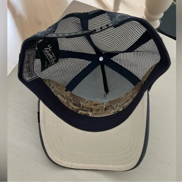 Goorin Bros Black and Gray Trucker Hat - Picture 4 of 4